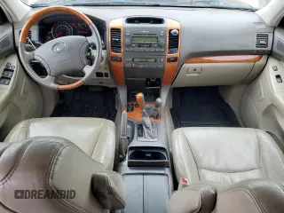 2004 Lexus GX 470 z VIN JTJBT20X740033069, wystawiony jako Copart lot #56011045 z przebiegiem 263 891 mil mil oraz Tytuł czysty. Historia ofert i sprzedaży dostępna na DreamBid. Obrazek 8.