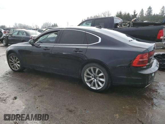 2017 Volvo S90 Momentum with VIN YV1A22MK9H1013478, listed as a Copart auction lot 50636735 with 0 mi miles and Clean Title. Bid and sale history available at carsss.com. Image 2.