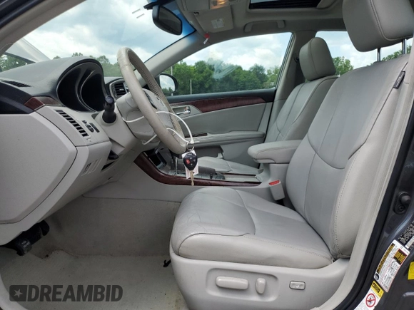 2012 Toyota Avalon with VIN 4T1BK3DB4CU443678, listed as a Copart auction lot 62860115 with 130,027 mi miles and Salvage title. Bid and sale history available at DreamBid. Image 7.