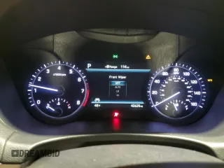 2019 Genesis G80 3.3T Sport with VIN KMHGN4JB8KU290051, listed as a Copart auction lot 75885264 with 42,625 mi miles and Salvage Title. Bid and sale history available at carsss.com. Image 9.