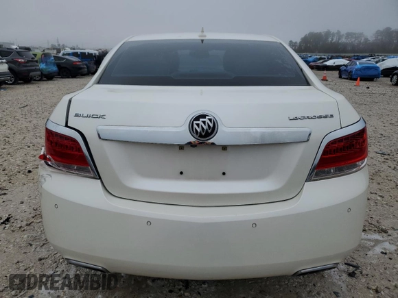 2012 Buick LaCrosse Touring z VIN 1G4GJ5E34CF130923, wystawiony jako Copart lot #45985725 z przebiegiem 77 223 mil mil oraz Szkoda całkowita • Salvage title. Historia ofert i sprzedaży dostępna na DreamBid. Obrazek 6.