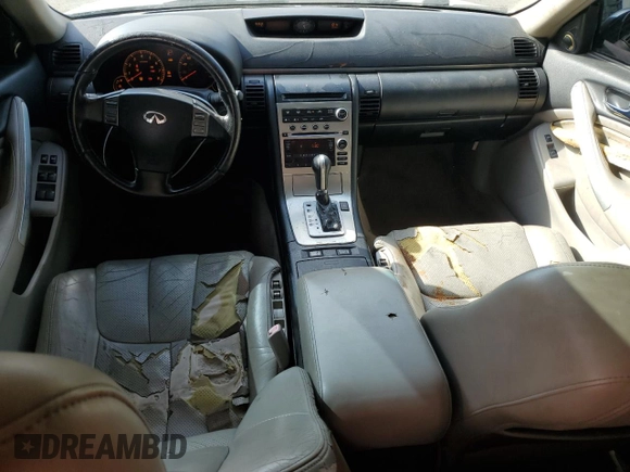 2005 Infiniti G35 with VIN JNKCV51F45M311119, listed as a Copart auction lot 78868884 with Not Provided miles and Clean Title. Bid and sale history available at DreamBid. Image 8.