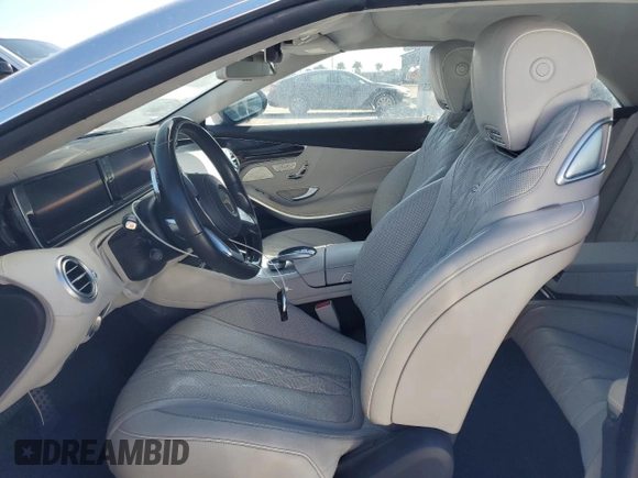 2017 Mercedes-Benz S 550 with VIN WDDXK8CB2HA029533, listed as a Copart auction lot 74919794 with Not Provided miles and Non Repairable. Bid and sale history available at DreamBid. Image 7.