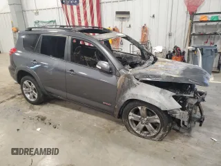 2011 Toyota RAV4 Sport with VIN JTMRK4DVXB5105083, listed as a Copart auction lot 41877685 with 0 mi miles and Non Repairable. Bid and sale history available at carsss.com. Image 4.