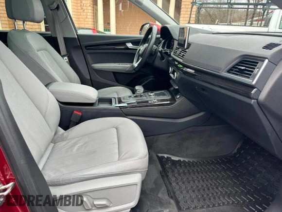 2018 Audi Q5 Prestige with VIN WA1CNAFYXJ20854XX, listed as a Copart auction lot 49287815 with 61,446 mi miles and Clean Title. Bid and sale history available at carsss.com. Image 5.