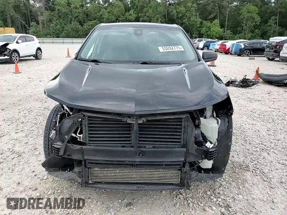 2021 Chevrolet Equinox LT with VIN 3GNAXKEV9ML365003, listed as a Copart auction lot 53202775 with 88,747 mi miles and Salvage title. Bid and sale history available at DreamBid. Image 15.