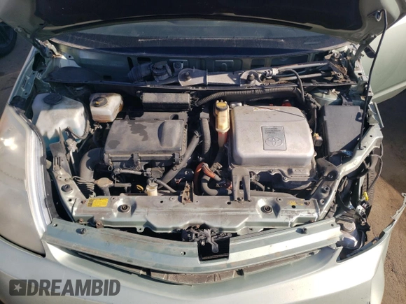2007 Toyota Prius with VIN JTDKB20U477658844, listed as a Copart auction lot 53468525 with 207,486 mi miles and Salvage Title. Bid and sale history available at carsss.com. Image 11.