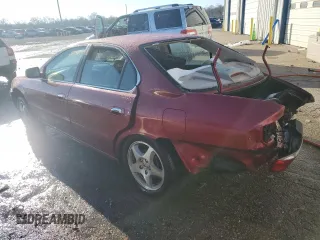 2003 Acura TL with VIN 19UUA56603A009465, listed as a Copart auction lot 89394945 with 0 mi miles and Salvage Title. Bid and sale history available at carsss.com. Image 2.
