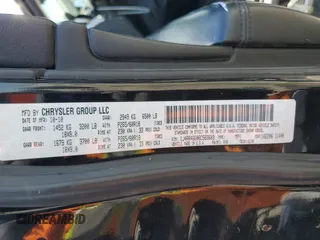 2011 Jeep Grand Cherokee Laredo with VIN 1J4RR4GG0BC563603, listed as a Copart auction lot 60237475 with 243,885 mi miles and Salvage title. Bid and sale history available at DreamBid. Image 13.