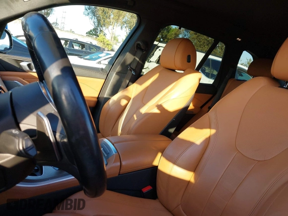 2022 BMW X5 xDrive45e with VIN 5UXTA6C09N9M81408, listed as a IAAI auction lot 41448822 with 35,147 mi miles. Bid and sale history available at carsss.com. Image 18.