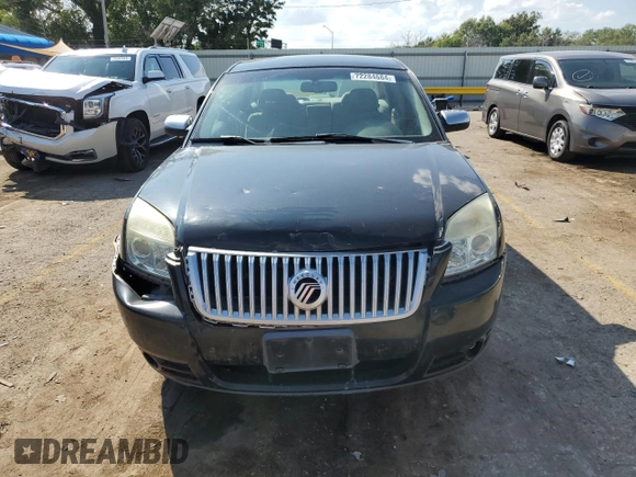 2009 Mercury Sable with VIN 1MEHM40W89G614672, listed as a Copart auction lot 72284684 with 166,607 mi miles and Salvage title. Bid and sale history available at DreamBid. Image 5.