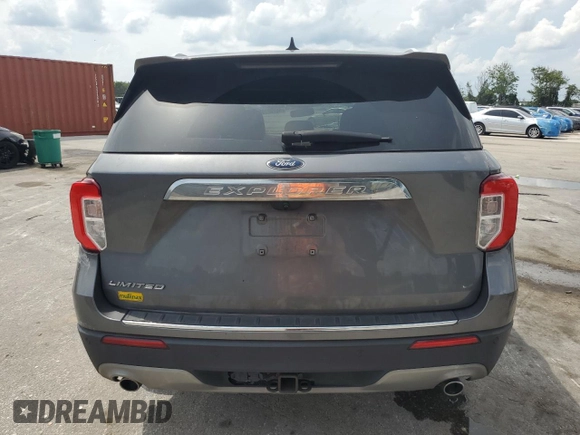 2022 Ford Explorer Limited z VIN 1FMSK7FH7NGA76253, wystawiony jako Copart lot #58792995 z przebiegiem 111 947 mil mil oraz Nie do naprawy • Non repairable. Historia ofert i sprzedaży dostępna na DreamBid. Obrazek 6.