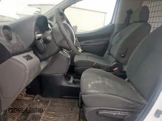 2015 Nissan NV200 S with VIN 3N6CM0KN9FK721104, listed as a Copart auction lot 57464775 with 236,441 mi miles and Salvage title. Bid and sale history available at DreamBid. Image 7.