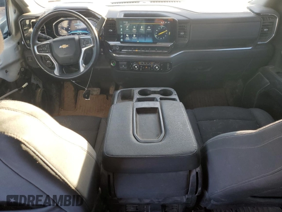 2023 Chevrolet Silverado 1500 LT with VIN 3GCUDDED2PG179902, listed as a Copart auction lot 83082644 with 70,461 mi miles and Salvage Title. Bid and sale history available at carsss.com. Image 8.