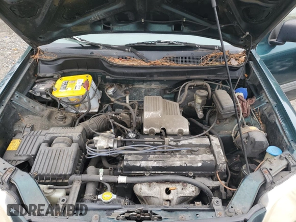 2001 Honda CR-V LX with VIN JHLRD18481S016772, listed as a Copart auction lot 71835094 with 230,824 mi miles and Salvage Title. Bid and sale history available at carsss.com. Image 12.