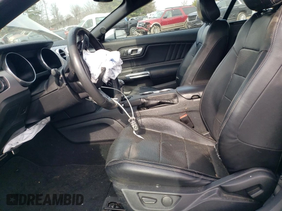2020 Ford Mustang EcoBoost with VIN 1FATP8UH4L5112823, listed as a Copart auction lot 49578215 with 76,683 mi miles and Salvage Title. Bid and sale history available at carsss.com. Image 7.
