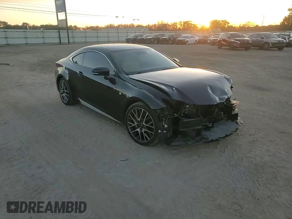 2018 Lexus RC 300 with VIN JTHHA5BC9J5008251, listed as a Copart auction lot 84156694 with 72,039 mi miles and Salvage title. Bid and sale history available at DreamBid. Image 10.