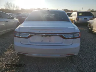 2017 Lincoln Continental Reserve with VIN 1LN6L9NP7H5631267, listed as a Copart auction lot 82662804 with 108,673 mi miles and Salvage Title. Bid and sale history available at carsss.com. Image 6.