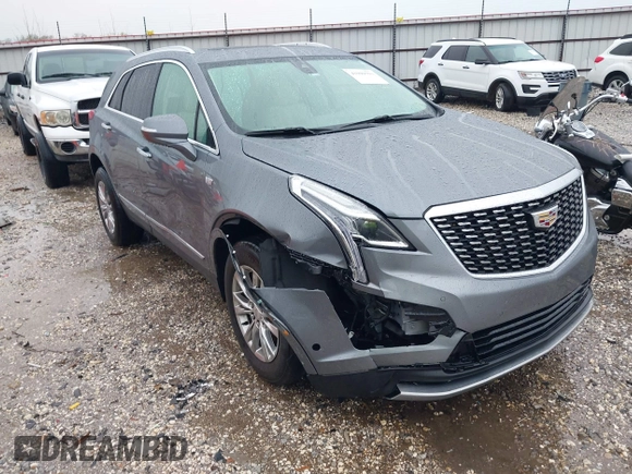 2020 Cadillac XT5 Premium Luxury FWD with VIN 1GYKNCRS2LZ139766, listed as a IAAI auction lot 41949393 with 59,335 mi miles and . Bid and sale history available at carsss.com. Image 6.