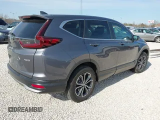 2020 Honda CR-V EX with VIN 5J6RW2H54LL009119, listed as a IAAI auction lot 42057182 with 60,947 mi miles. Bid and sale history available at carsss.com. Image 4.