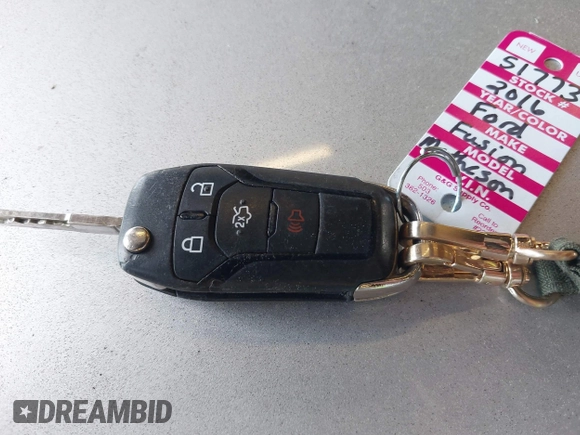2016 Ford Fusion SE with VIN 3FA6P0H79GR330808, listed as a IAAI auction lot 42244013 with 120,478 mi miles and . Bid and sale history available at DreamBid. Image 11.