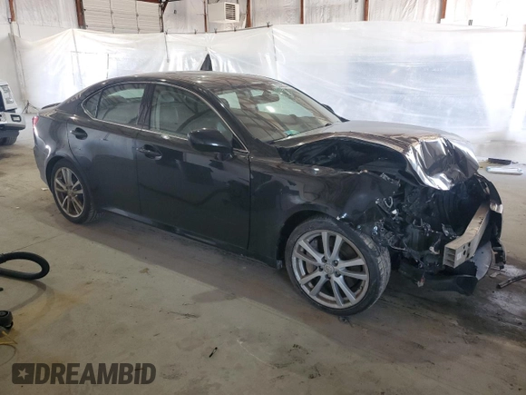2006 Lexus IS 350 z VIN JTHBE262X65008390, wystawiony jako Copart lot #53362345 z przebiegiem Nie podano mil oraz Szkoda całkowita • Salvage title. Historia ofert i sprzedaży dostępna na DreamBid. Obrazek 4.