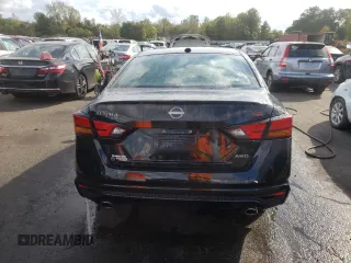 2024 Nissan Altima 2.5 SR with VIN 1N4BL4CW1RN321431, listed as a Copart auction lot 72893314 with 3,671 mi miles and Salvage Title. Bid and sale history available at carsss.com. Image 6.