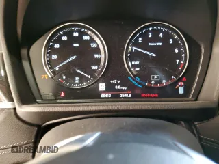 2022 BMW X2 xDrive28i with VIN WBXYJ1C07N5U38996, listed as a Copart auction lot 42139835 with 55,413 mi miles and Salvage Title. Bid and sale history available at carsss.com. Image 9.