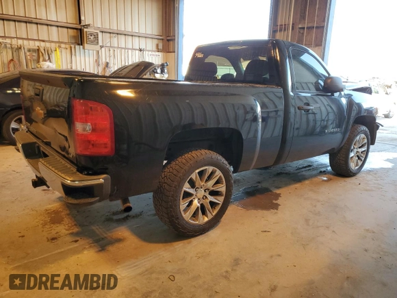 2013 Chevrolet Silverado 1500 Work Truck with VIN 1GCNCPEX9DZ113524, listed as a Copart auction lot 47647055 with 117,301 mi miles and Salvage Title. Bid and sale history available at DreamBid. Image 3.