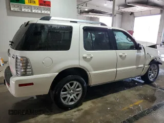 2007 Mercury Mountaineer Premier with VIN 4M2EU48847UJ09828, listed as a Copart auction lot 46737565 with 174,983 mi miles and Salvage Title. Bid and sale history available at carsss.com. Image 3.