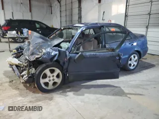 2000 Mazda Protege ES with VIN JM1BJ221XY0211385, listed as a Copart auction lot 48225605 with Not Provided miles and Non Repairable. Bid and sale history available at DreamBid. Image 1.