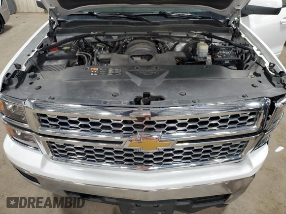 2015 Chevrolet Silverado 1500 LT with VIN 3GCUKREC7FG466872, listed as a Copart auction lot 43591865 with 176,850 mi miles and Salvage Title. Bid and sale history available at DreamBid. Image 12.