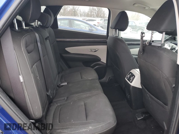 2024 Hyundai Tucson SEL with VIN 5NMJB3DE4RH301017, listed as a Copart auction lot 46230705 with 21,949 mi miles and Salvage Title. Bid and sale history available at carsss.com. Image 11.