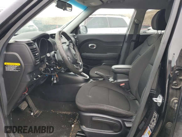 2016 Kia Soul with VIN KNDJN2A25G7319137, listed as a Copart auction lot 45369705 with 67,937 mi miles and Salvage Title. Bid and sale history available at carsss.com. Image 7.