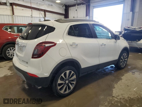2021 Buick Encore Preferred with VIN KL4CJESBXMB328326, listed as a Copart auction lot 52178295 with 31,384 mi miles and Salvage Title. Bid and sale history available at carsss.com. Image 3.