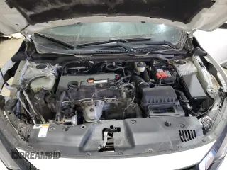 2019 Honda Civic LX with VIN 2HGFC2F61KH560862, listed as a Copart auction lot 50396895 with 55,653 mi miles and Salvage Title. Bid and sale history available at DreamBid. Image 13.