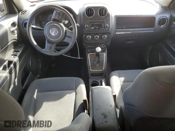 2012 Jeep Patriot Latitude with VIN 1C4NJRFB5CD696416, listed as a Copart auction lot 49628515 with 142,790 mi miles and Salvage Title. Bid and sale history available at carsss.com. Image 8.