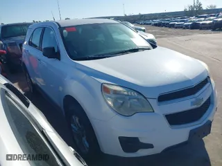 2010 Chevrolet Equinox LS with VIN 2CNALBEW8A6388166, listed as a IAAI auction lot 41735756 with 51,485 mi miles. Bid and sale history available at carsss.com. Image 1.