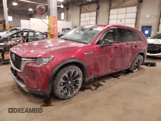 2024 Mazda CX-90 Premium with VIN JM3KKDHA4R1112533, listed as a Copart auction lot 45791775 with 14,051 mi miles and Salvage title. Bid and sale history available at DreamBid. Image 1.