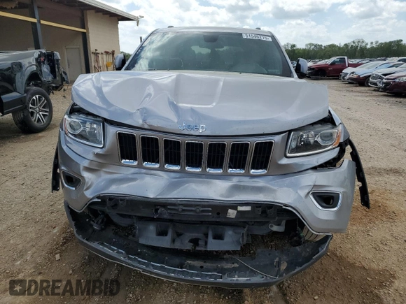 2014 Jeep Grand Cherokee Limited with VIN 1C4RJEBG2EC506978, listed as a Copart auction lot 51546215 with Not Provided miles and Salvage Title. Bid and sale history available at DreamBid. Image 5.