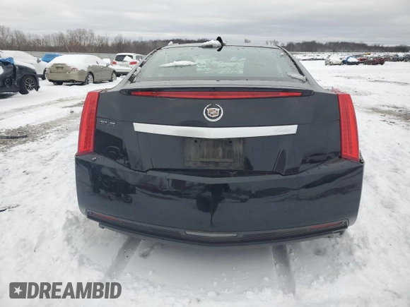 2014 Cadillac ELR z VIN 1G6RS1E4XEU600630, wystawiony jako Copart lot #85429354 z przebiegiem 80 005 mil mil oraz Tytuł czysty. Historia ofert i sprzedaży dostępna na DreamBid. Obrazek 6.