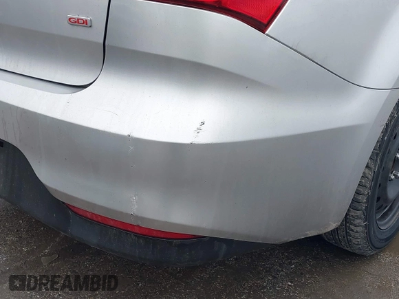 2017 Kia Rio LX with VIN KNADM4A33H6039709, listed as a IAAI auction lot 41525925 with 106,237 mi miles. Bid and sale history available at carsss.com. Image 14.