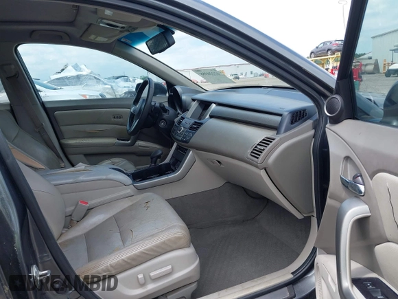 2011 Acura RDX with VIN 5J8TB2H29BA002353, listed as a IAAI auction lot 42220358 with 170,905 mi miles and . Bid and sale history available at DreamBid. Image 5.