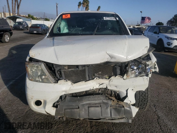 2016 Nissan Frontier S z VIN 1N6AD0ER7GN734984, wystawiony jako Copart lot #87760355 z przebiegiem Nie podano mil oraz Szkoda całkowita • Salvage title. Historia ofert i sprzedaży dostępna na DreamBid. Obrazek 5.