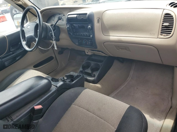 2003 Ford Ranger XL Fleet with VIN 1FTZR45E73PB01668, listed as a Copart auction lot 51304115 with 196,165 mi miles and Salvage Title. Bid and sale history available at carsss.com. Image 8.
