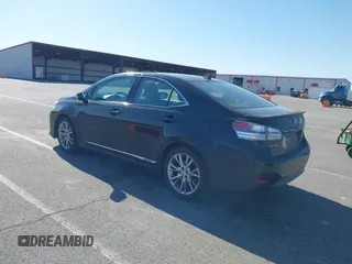 2010 Lexus HS 250h with VIN JTHBB1BA5A2027813, listed as a IAAI auction lot 42044072 with 147,818 mi miles. Bid and sale history available at carsss.com. Image 3.