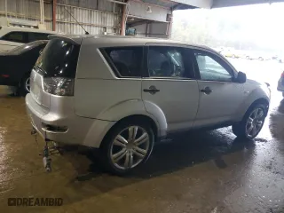 2007 Mitsubishi Outlander ES with VIN JA4MS31X57U009153, listed as a Copart auction lot 83777854 with 97,274 mi miles and Salvage Title. Bid and sale history available at carsss.com. Image 3.