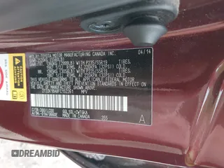 2015 Lexus RX 350 with VIN 2T2ZK1BA8FC152261, listed as a IAAI auction lot 42361198 with 88,894 mi miles and . Bid and sale history available at DreamBid. Image 9.