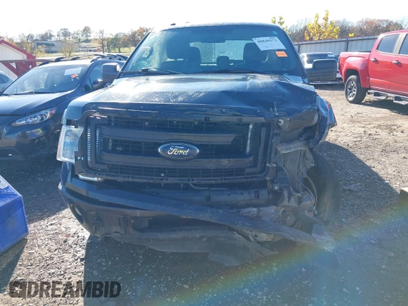 2014 Ford F-150 XL with VIN 1FTFX1CF0EFD04042, listed as a IAAI auction lot 40848373 with 164,631 mi miles. Bid and sale history available at carsss.com. Image 6.