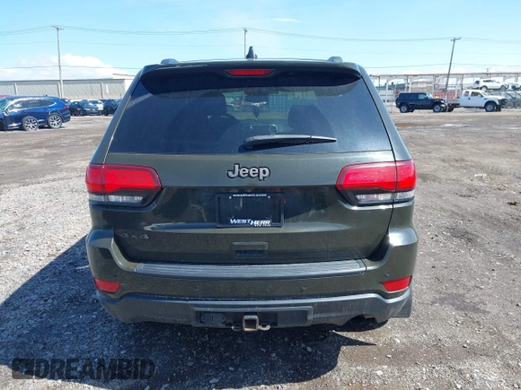 2016 Jeep Grand Cherokee Laredo z VIN 1C4RJFAG2GC454861, wystawiony jako IAAI lot #41964977 z przebiegiem 180 592 mil mil oraz . Historia ofert i sprzedaży dostępna na DreamBid. Obrazek 16.